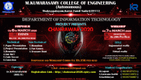 CHAKRAWAR 2020 Information Technology Symposium Poster